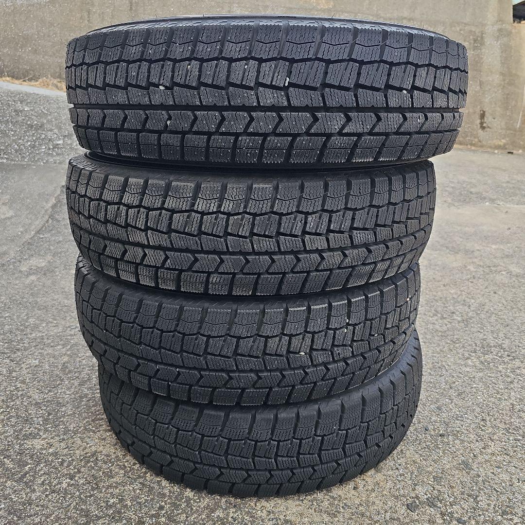タイヤ・ホイール DUNLOP WINTER MAXX WM02 165/70R14