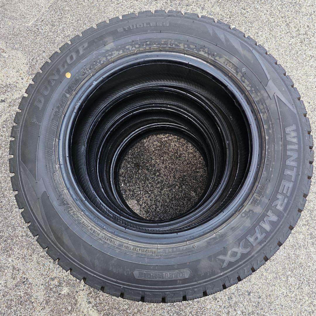 タイヤ・ホイール DUNLOP WINTER MAXX WM02 165/70R14