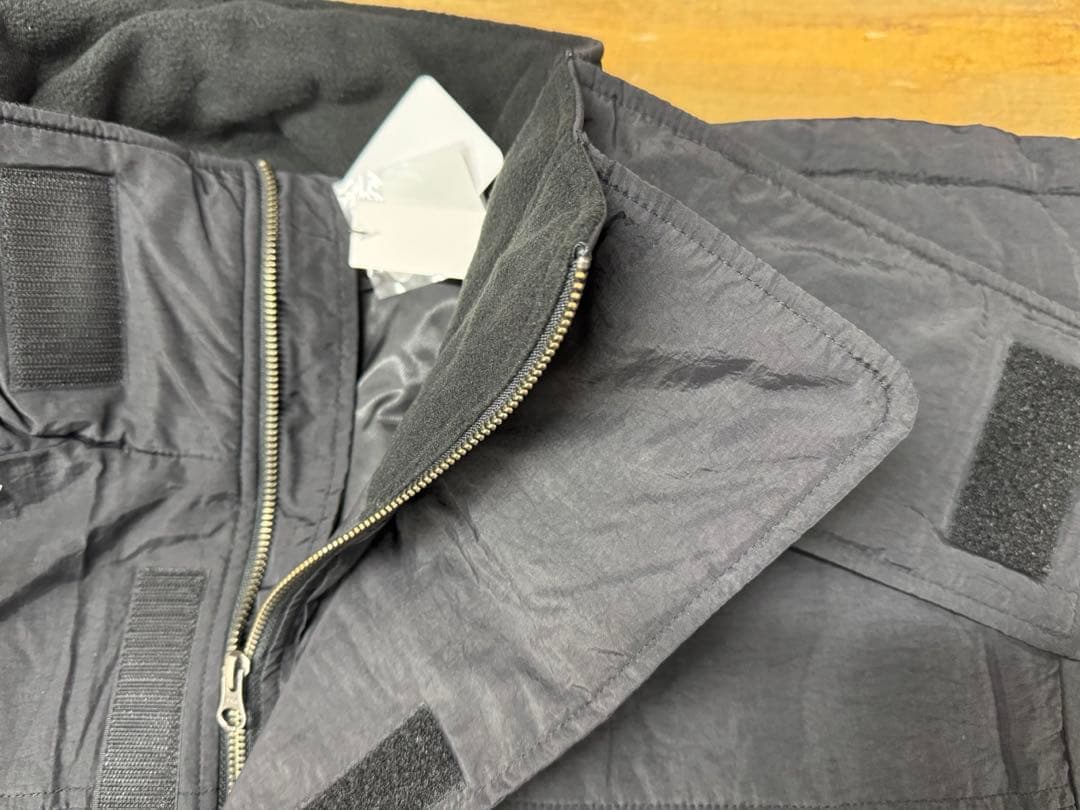 新品未使用オーバーサイズミリタリーコート　arc ブラックF