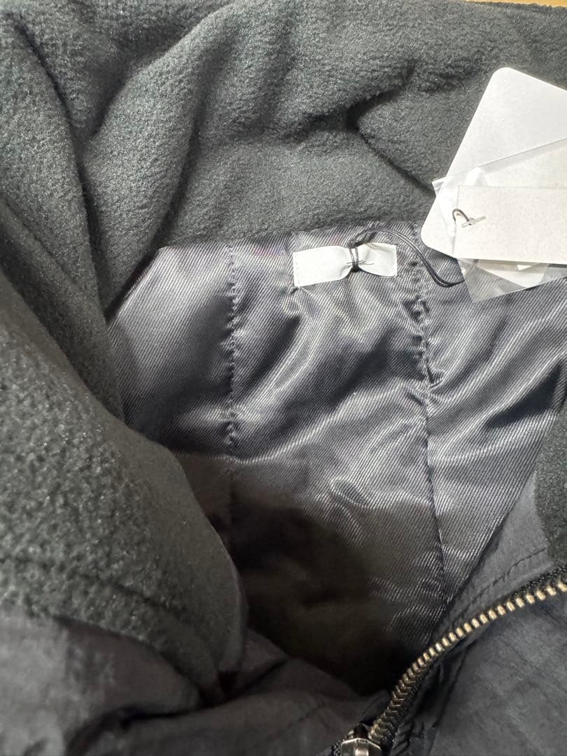 新品未使用オーバーサイズミリタリーコート　arc ブラックF