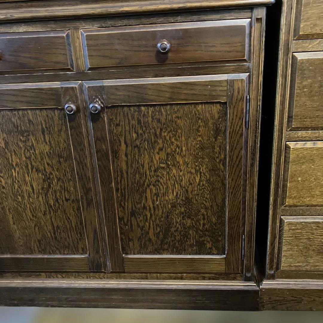 三越家具　カントリーハウス　ブルージュ　カップボード