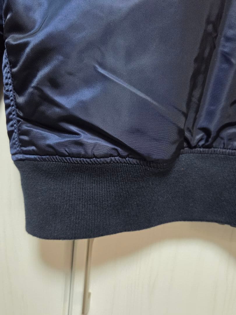 ル*イ様 NASA GEN Ⅱ CORE SPACE ALPHA　MA-1 XL