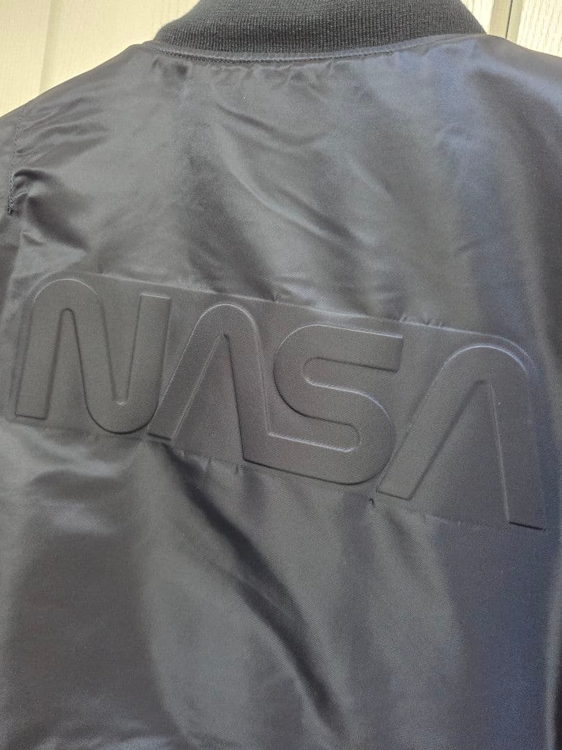 ル*イ様 NASA GEN Ⅱ CORE SPACE ALPHA　MA-1 XL