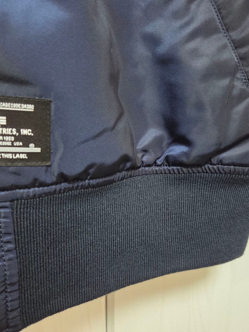 ル*イ様 NASA GEN Ⅱ CORE SPACE ALPHA　MA-1 XL