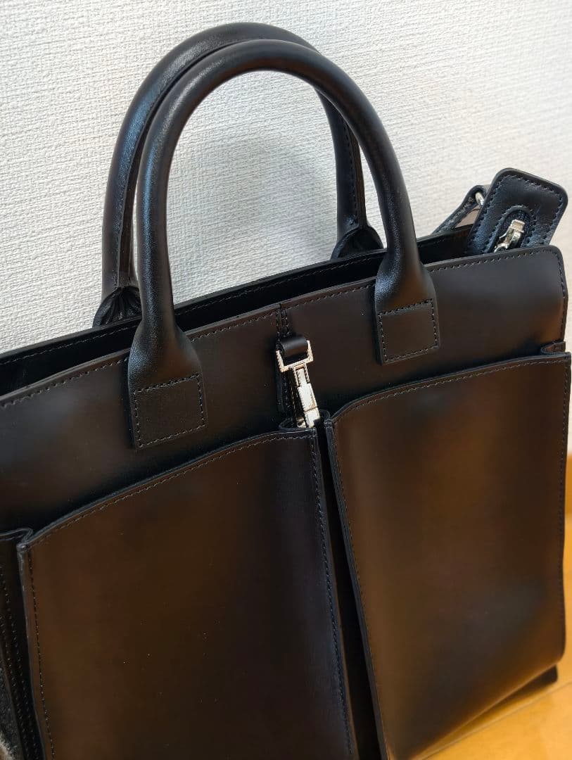 CTHY Rich I 別注 LEATHER MINI HELMET BAG