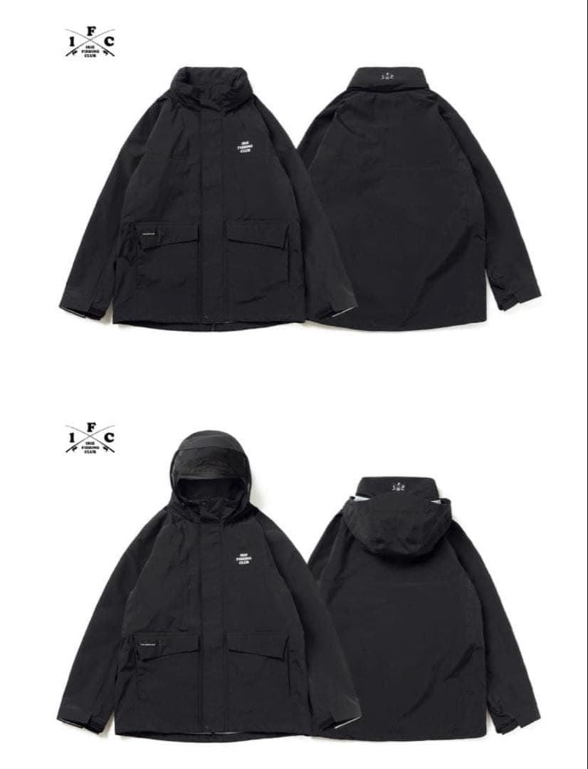 アイリーフィッシングクラブ3LAYER シェル フィッシング ジャケット