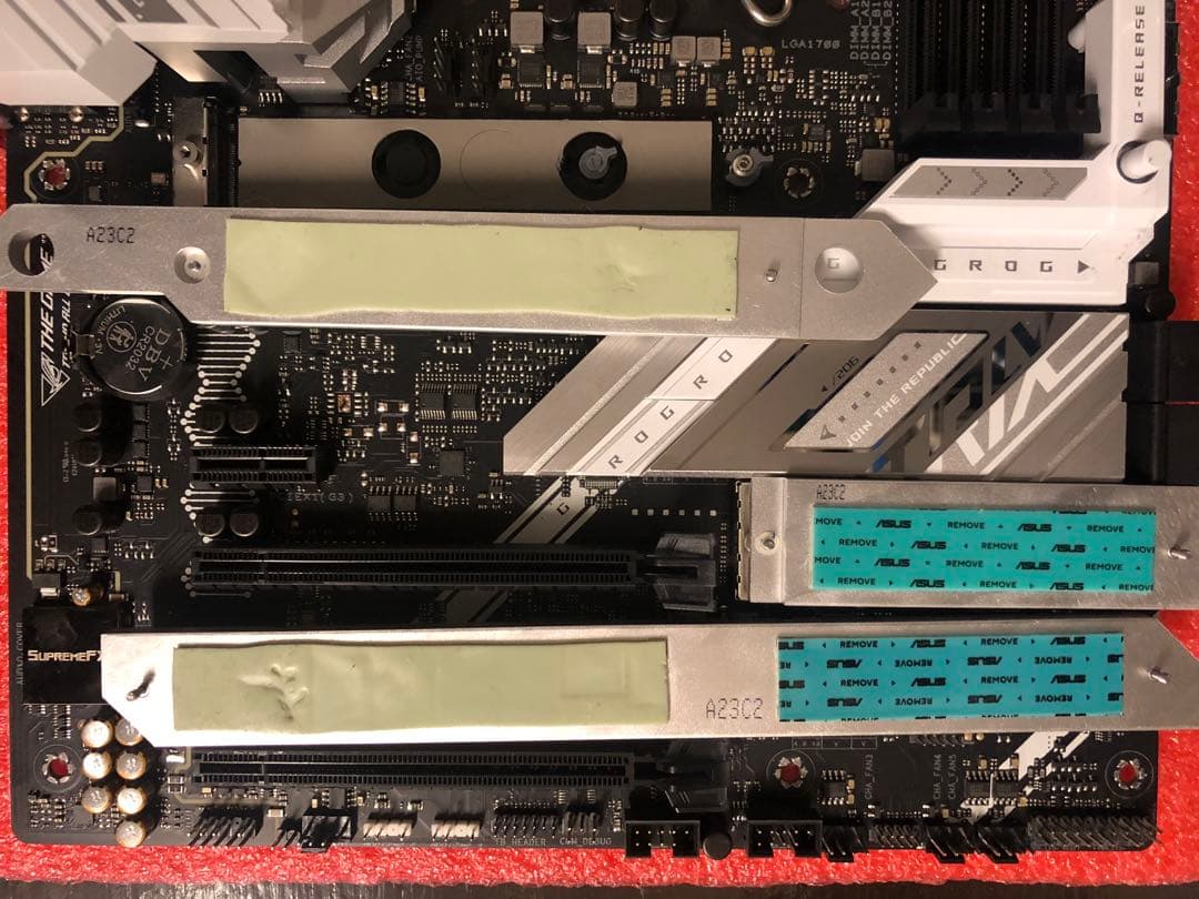 ASUS ROG STRIX Z790-A WIFI D4【保証あり】