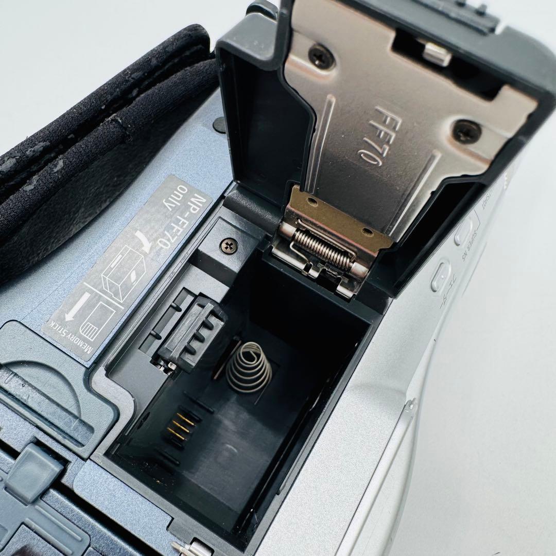 【美品】ソニー SONY DCR-IP220 MICROMV ハンディカム