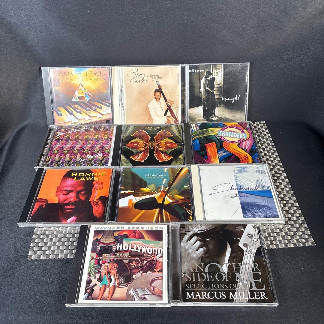 B102 ジャズ・フュージョン CD コレクション 約80枚