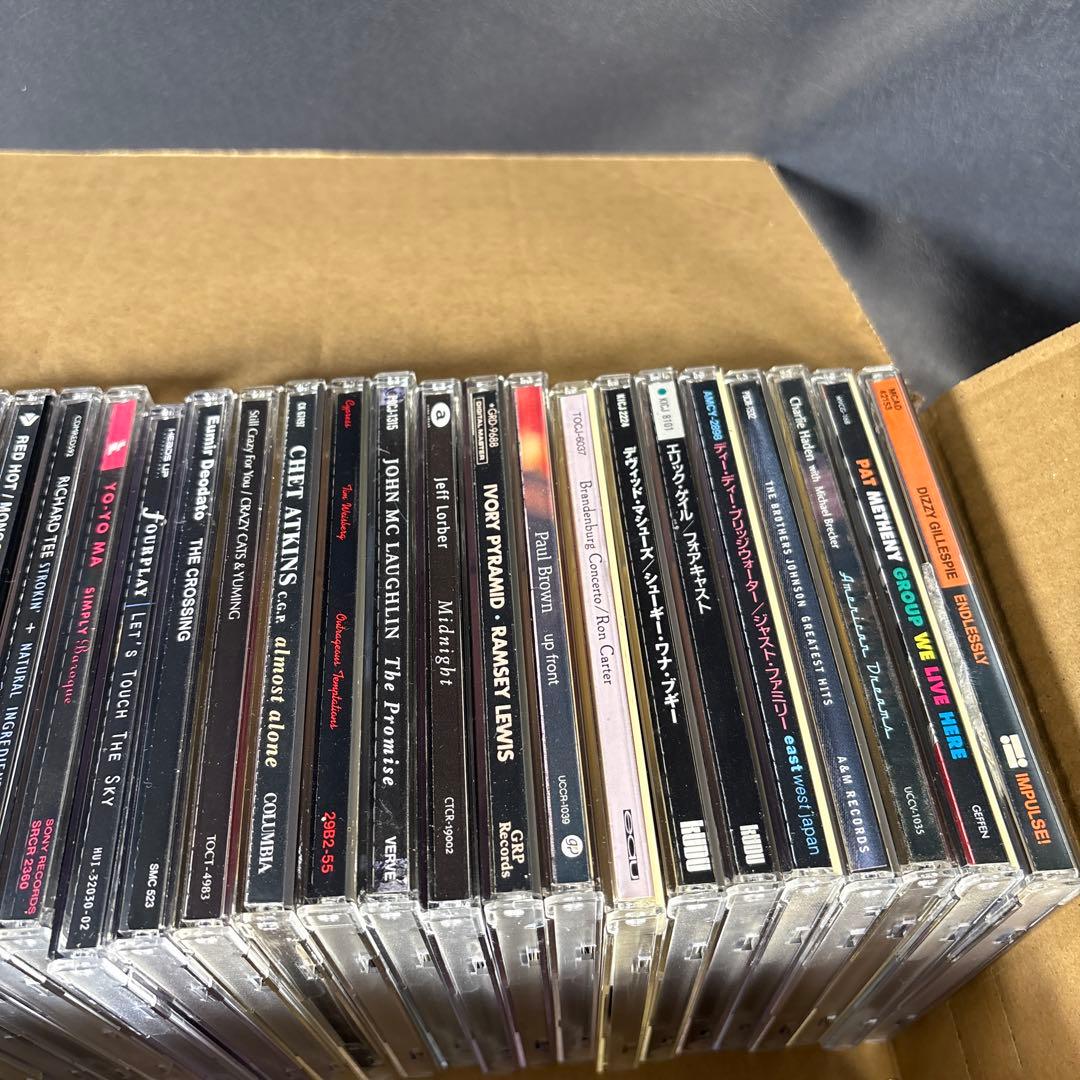 B102 ジャズ・フュージョン CD コレクション 約80枚