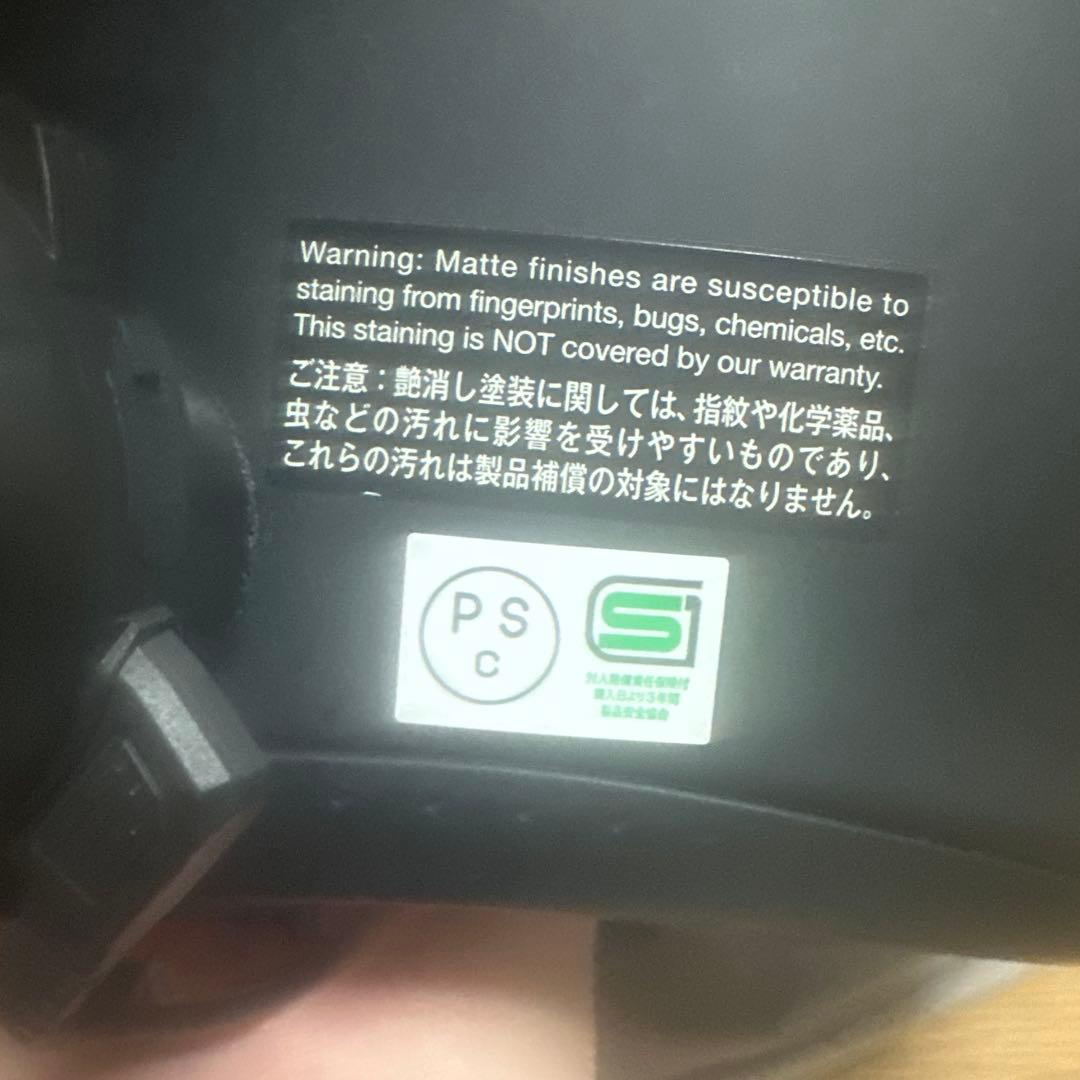 SHOEI J O バイクヘルメット(ジェット型)