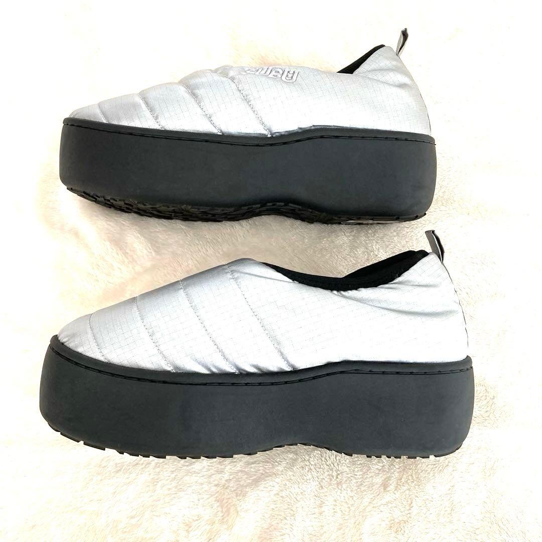 SUBU VAMP SHOES PLATFORM 厚底 シルバー 美品