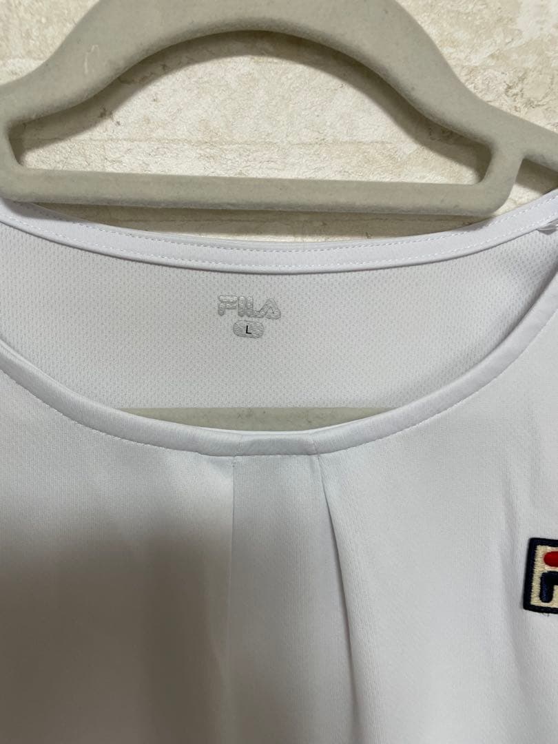 FILA テニスウェア上下　上L 下XL