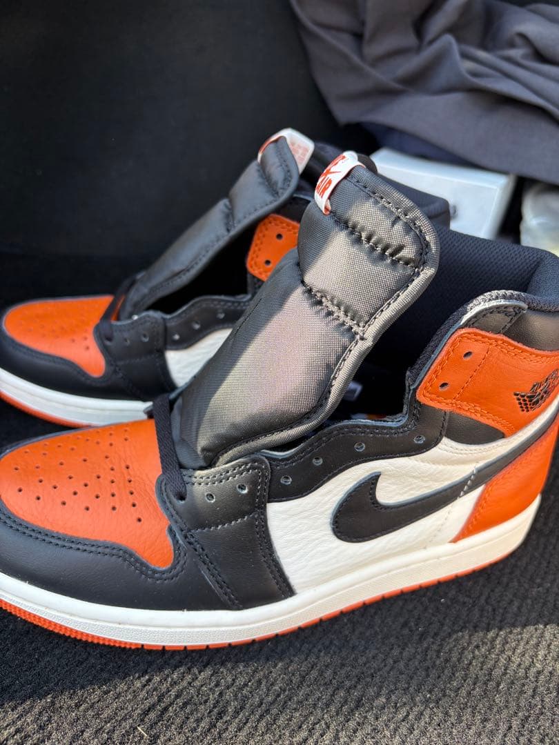 Y*)様 エアジョーダン1レトロ HIGH OG Shattered Backb
