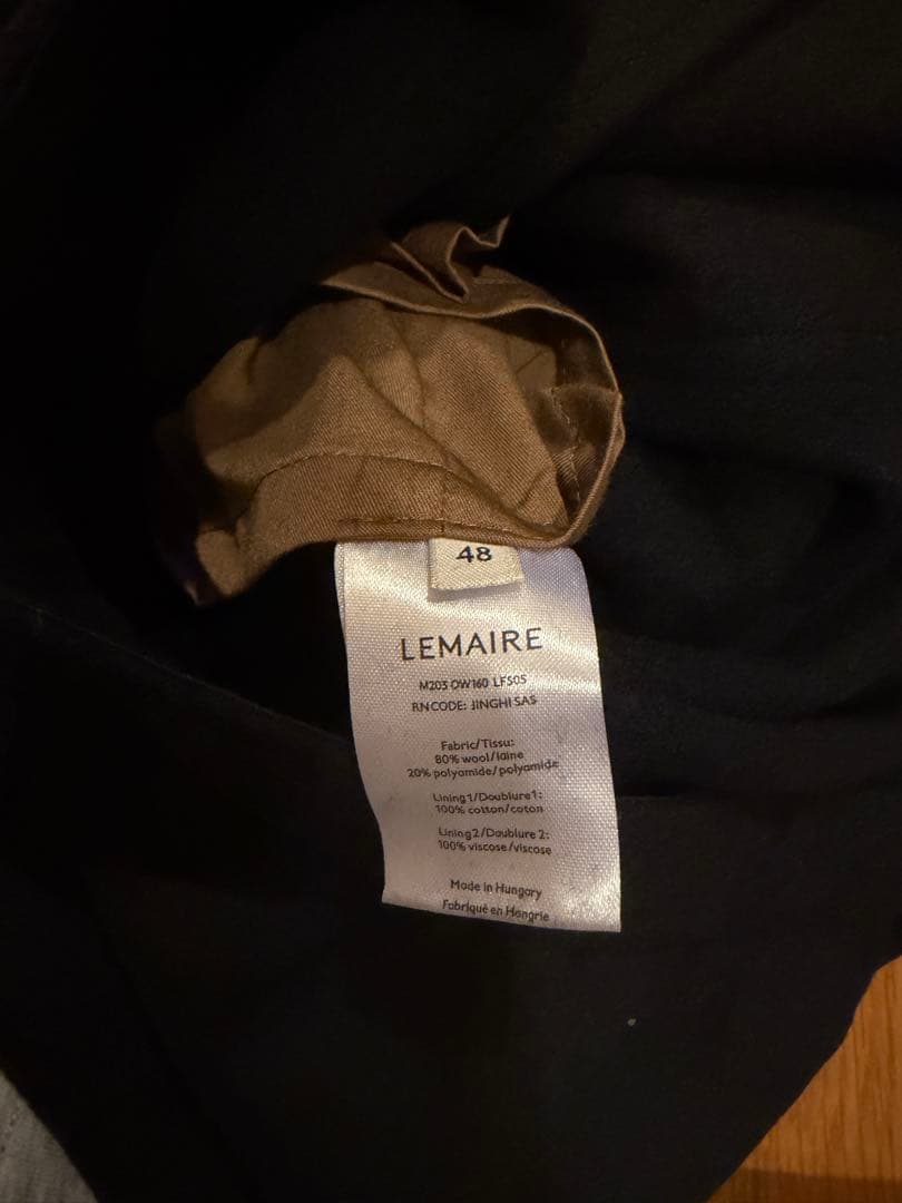 て*ぐ様 LEMAIRE ルメール　ウールメルトン　ブルゾン