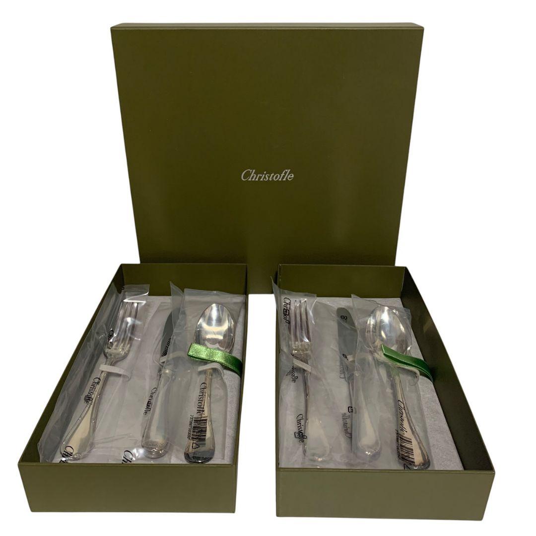 クリストフル リュバン カトラリー 6点セット 箱付