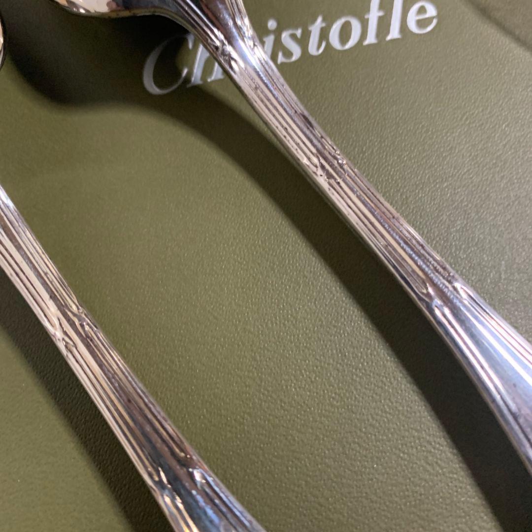 クリストフル リュバン カトラリー 6点セット 箱付