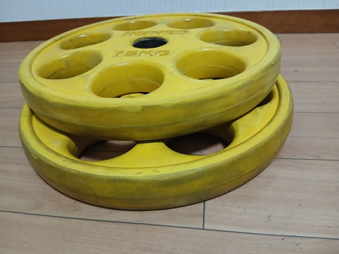 IVANKO ROEZHC 15kgオリンピック プレート 1枚②