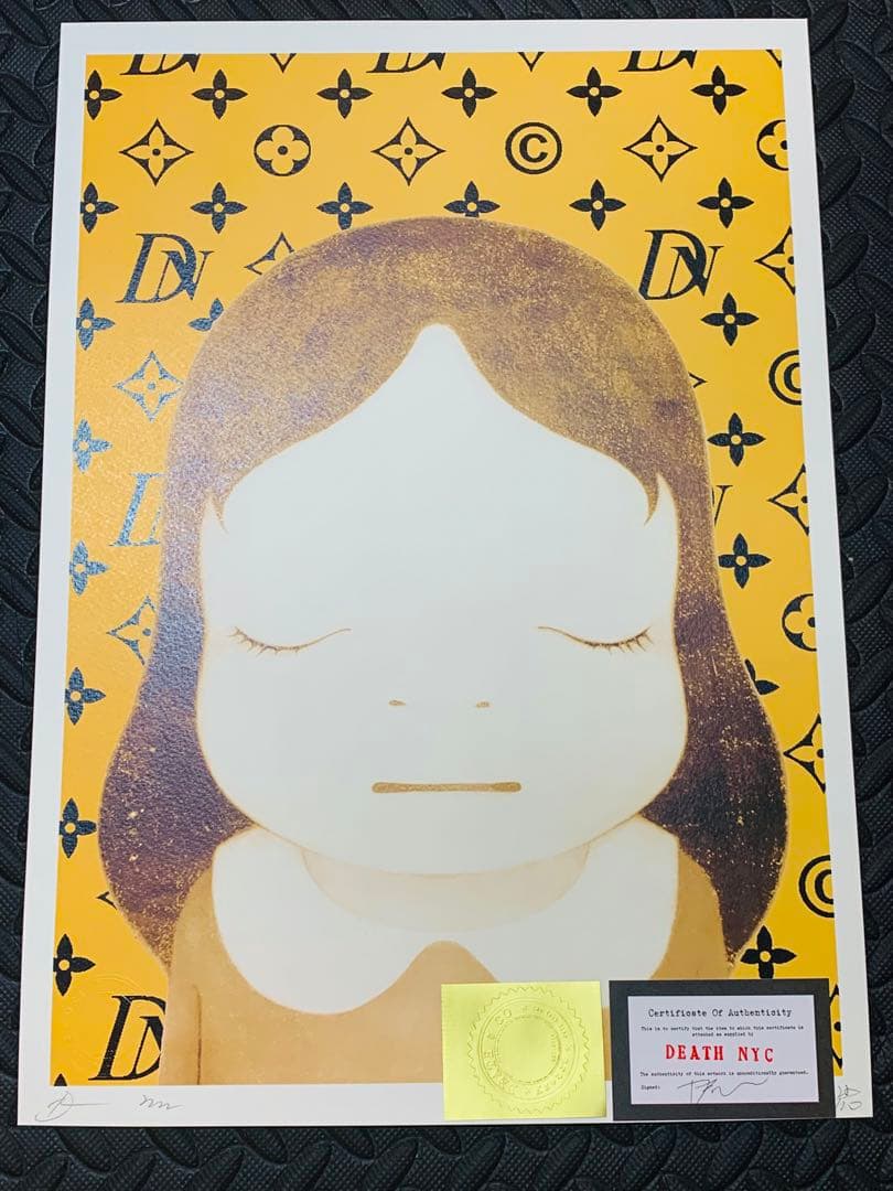 売約済！世界限定品 正規品DEATH NYC ポップアート 奈良美智