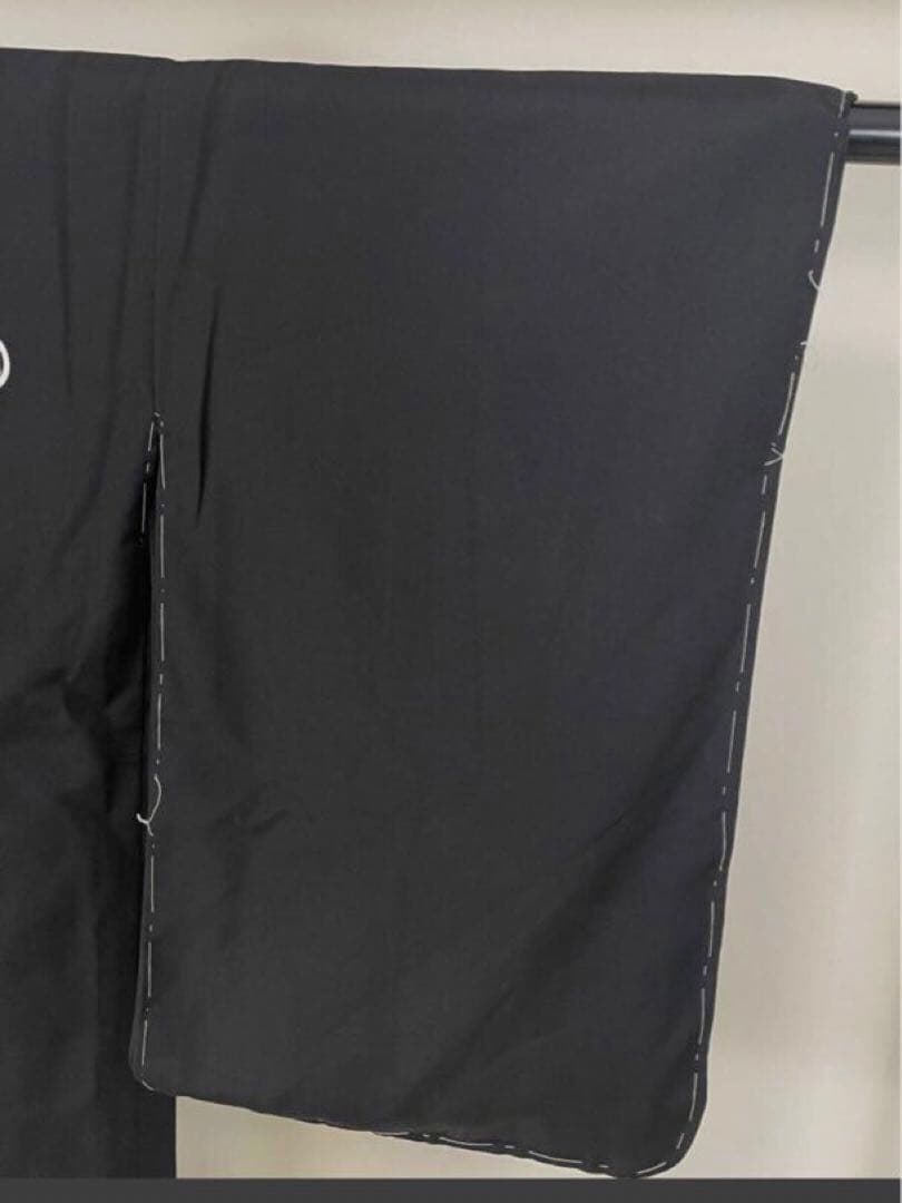 美品‼️七五三 五歳‼️黒地 紋付格上‼️金蘭袴‼️完全フルセット‼️ 家から揃え無 秀品