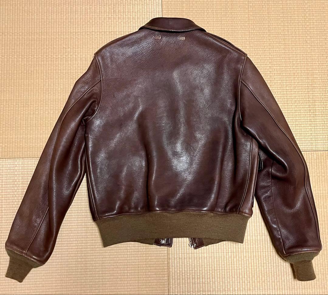 リアルマッコイズ　A-2 ディアスキン