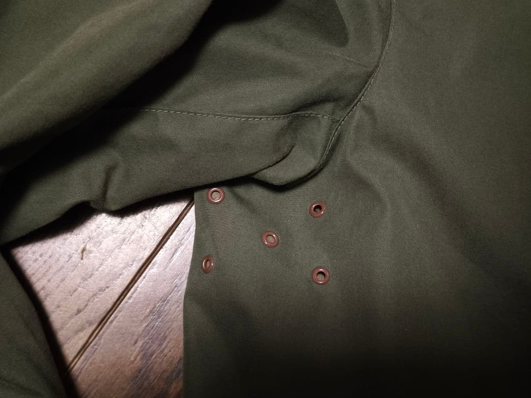 PHIGVEL ベンタイル　サイクリストコート　ウールライナー付　サイズ38