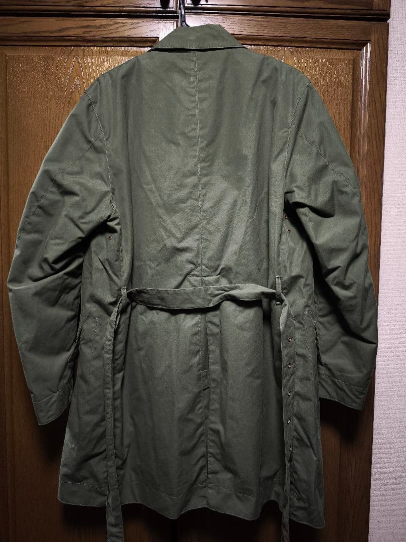 PHIGVEL ベンタイル　サイクリストコート　ウールライナー付　サイズ38