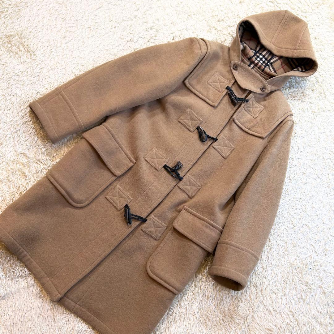 希少✨️BURBERRY ノバチェック ダッフルコート L 40 大きめ