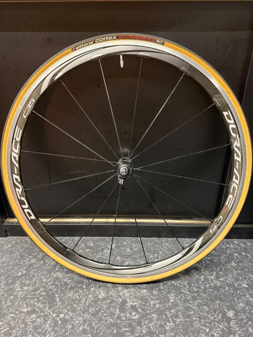 SHIMANO シマノ デュラエース WH-9000 C35 CL 前後セット