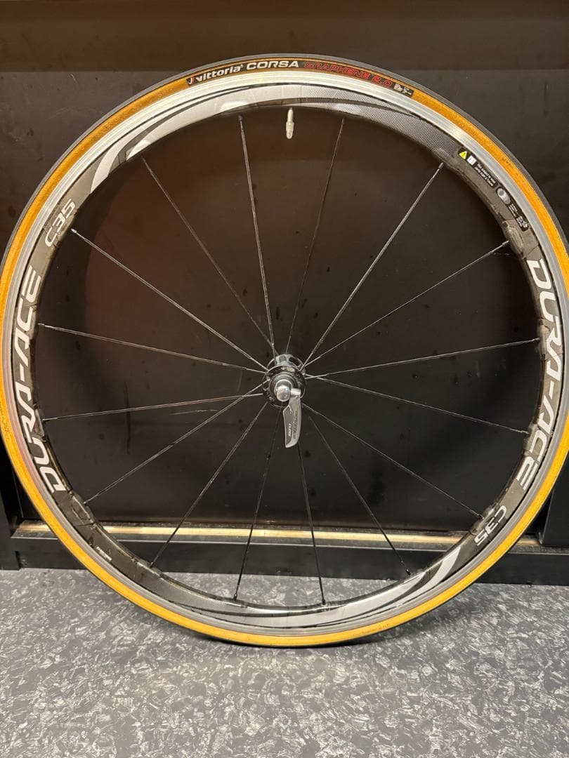 SHIMANO シマノ デュラエース WH-9000 C35 CL 前後セット