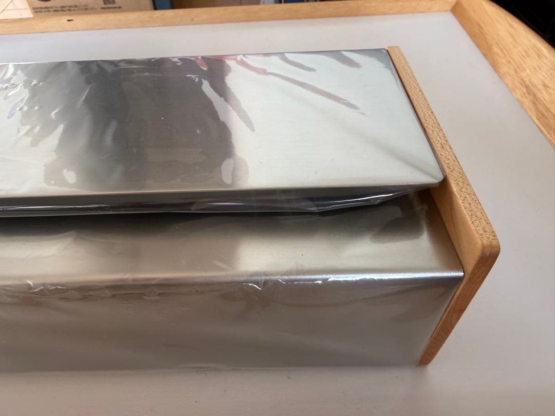 ヤマサキデザインワークス　ティッシュボックス　メープル　定価¥11000