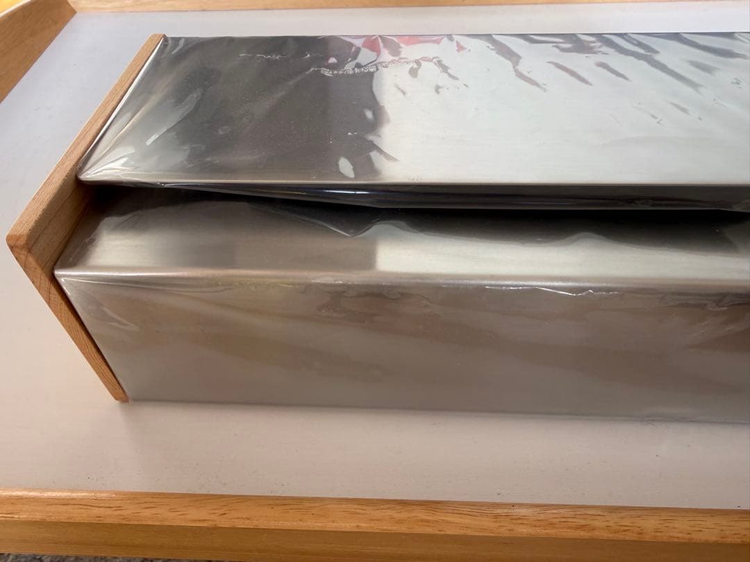 ヤマサキデザインワークス　ティッシュボックス　メープル　定価¥11000