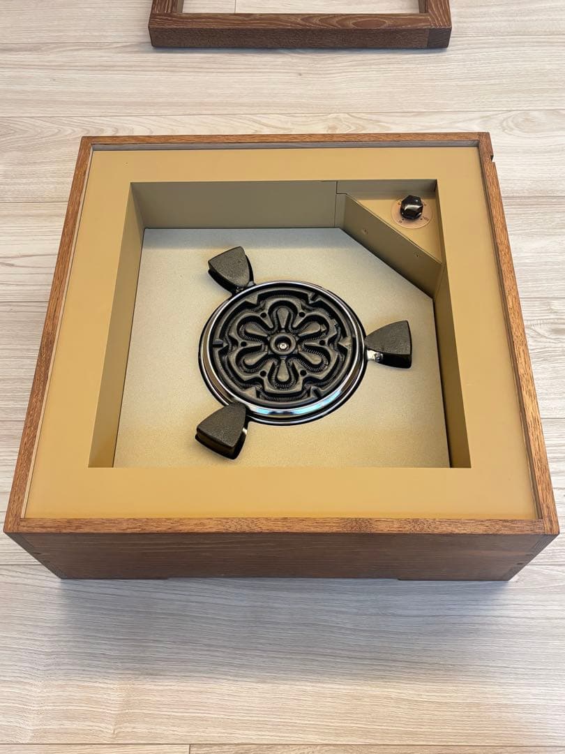 L904 野々田式　置炉　女桑　丸型熱板　Ａ