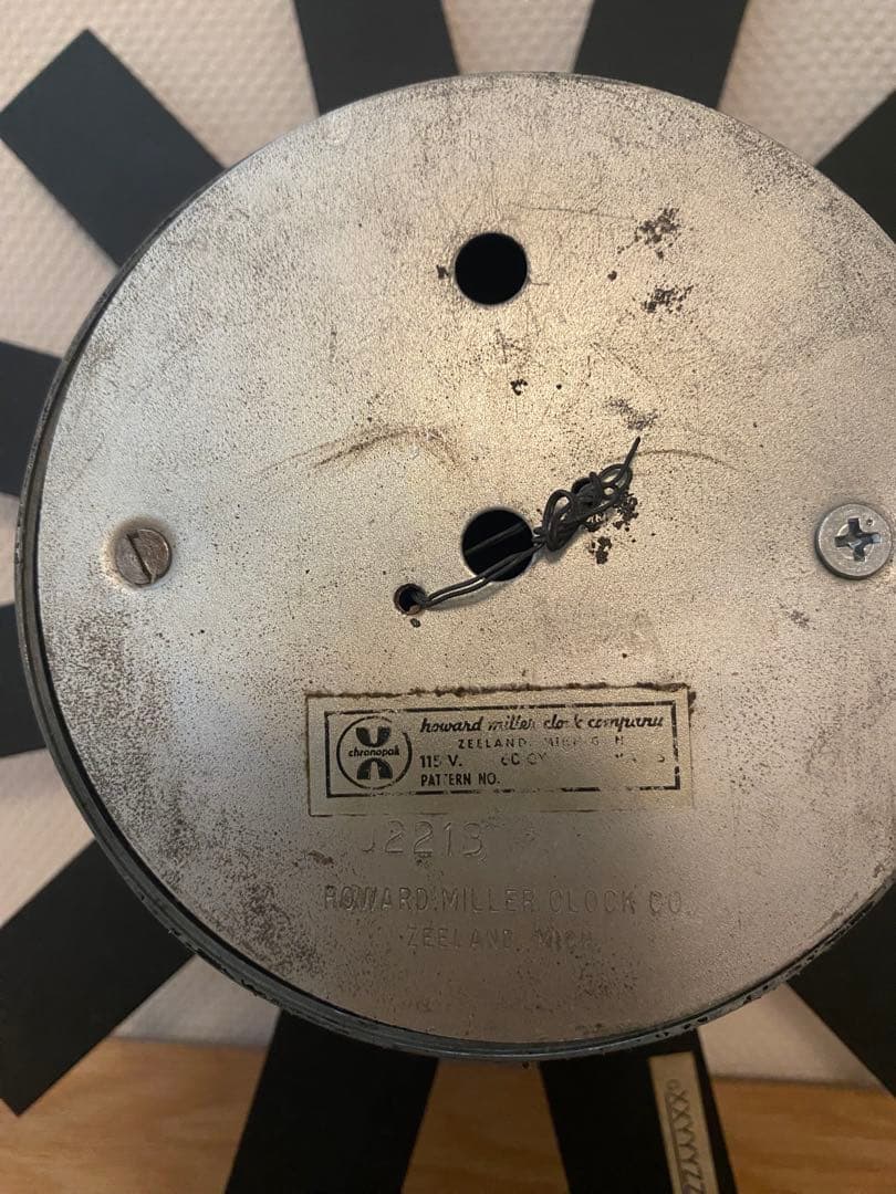 ヴィンテージ　アスタリスククロック