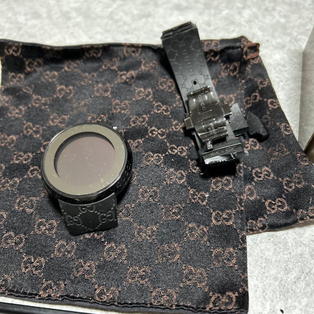 ニ*ヤ様 GUCCI ブラックウォッチ 付属品あり