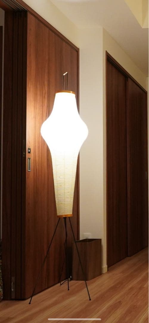 イサムノグチ　AKARI　14A Isamu Noguchi フロアランプ