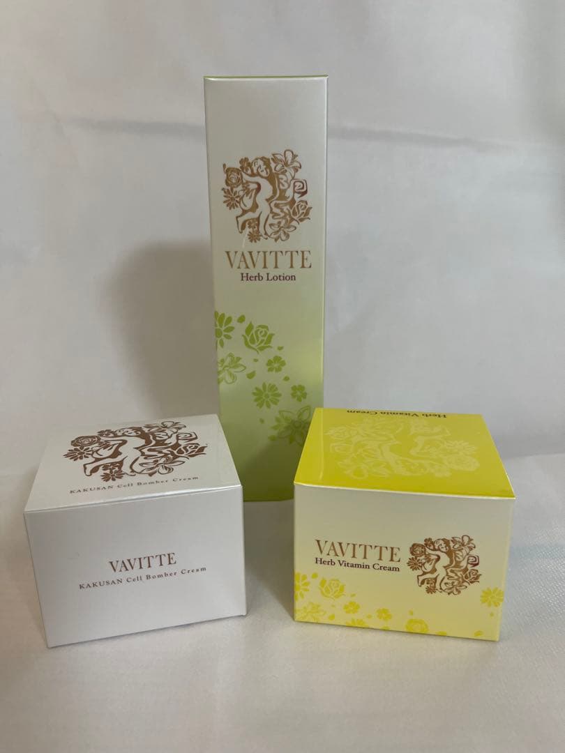 【新品未開封】VAVITTE ボンバークリームセット　肌改善セット