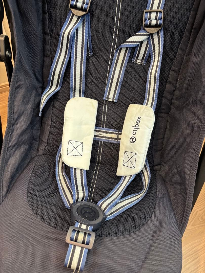 【本日削除】サイベックス リベル ベビーカー オーシャンブルー　2022年モデル