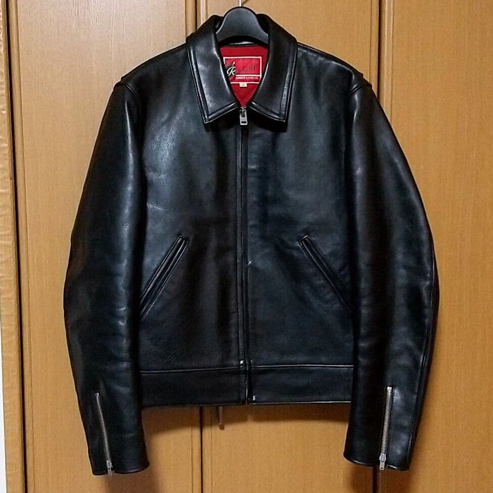 RADIALL ラディアル シングルライダースジャケット ブラック