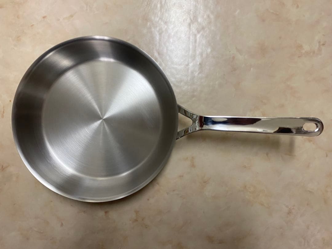 ALESSI アレッシィPOTS&PANS フライパン　28cm美品ステンレス