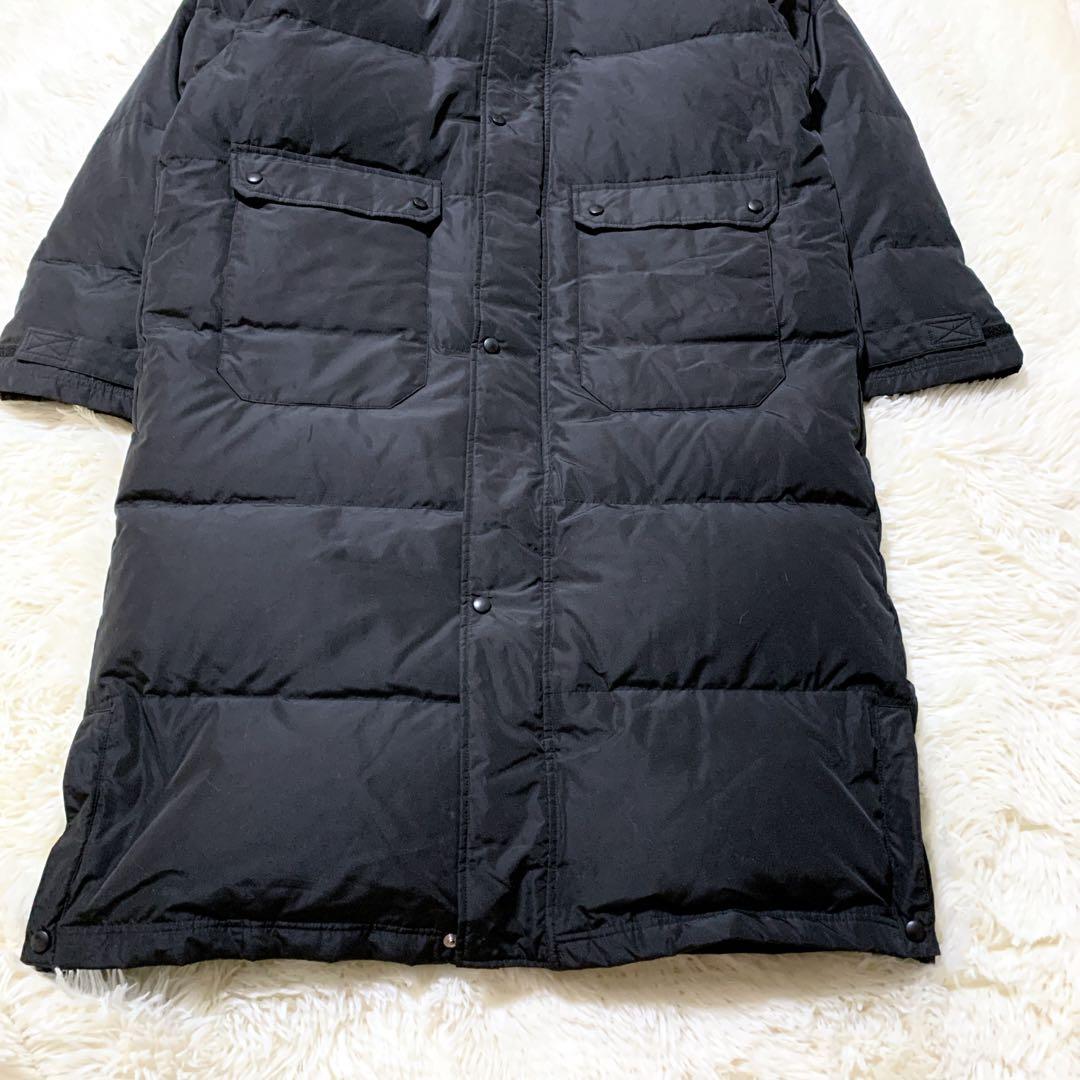 【最終価格】★mizuno ミズノ ダウン ベンチコート ブラック2XL