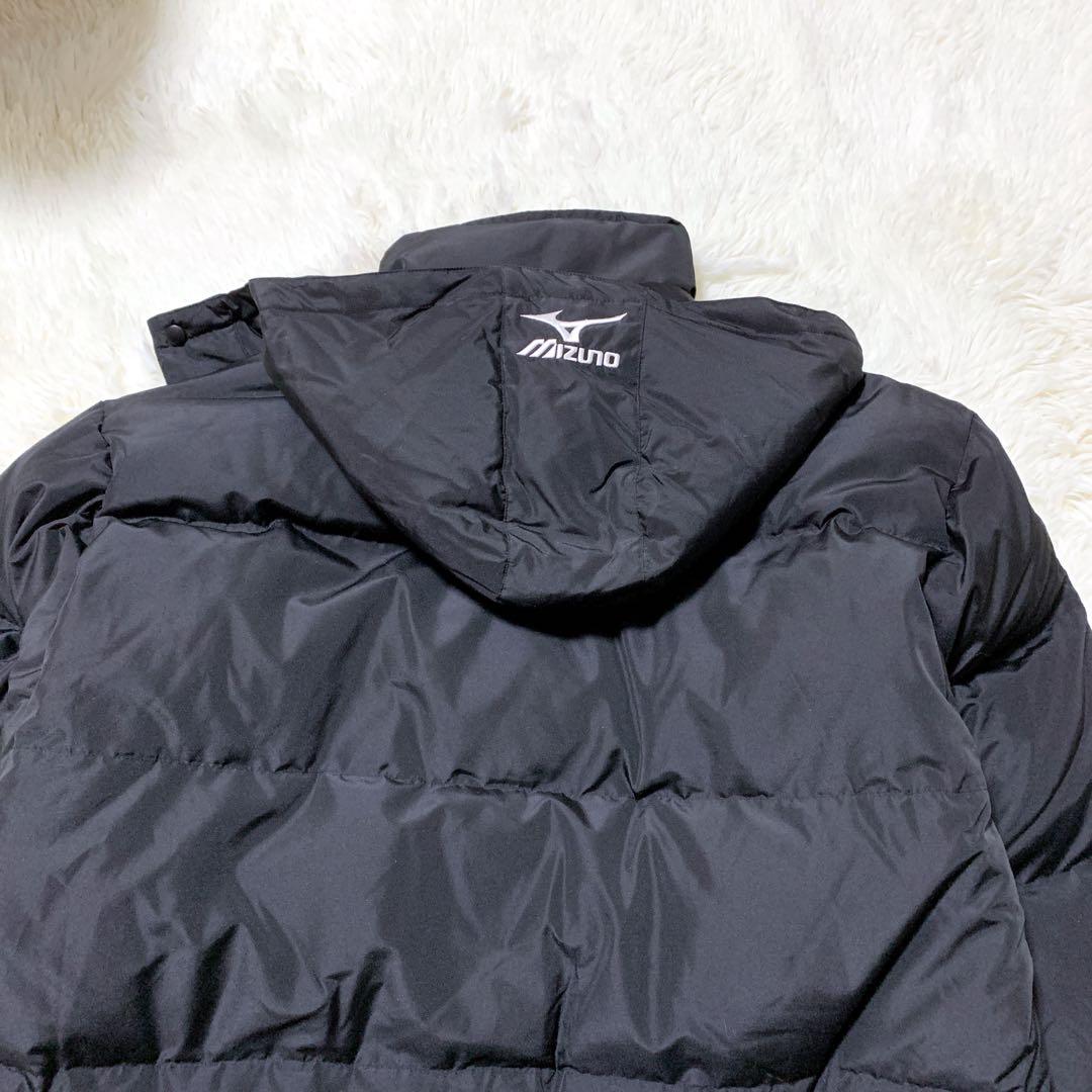 【最終価格】★mizuno ミズノ ダウン ベンチコート ブラック2XL