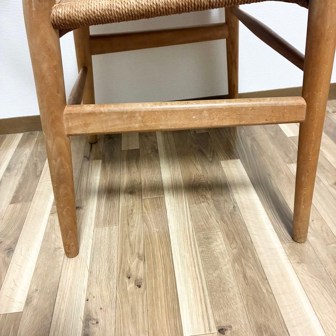 希少【ヴィンテージ 70年代 yチェア】オーク オイルフィニッシュ