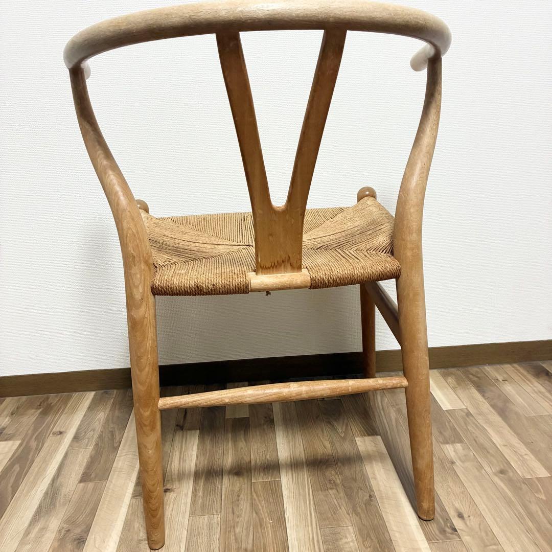 希少【ヴィンテージ 70年代 yチェア】オーク オイルフィニッシュ