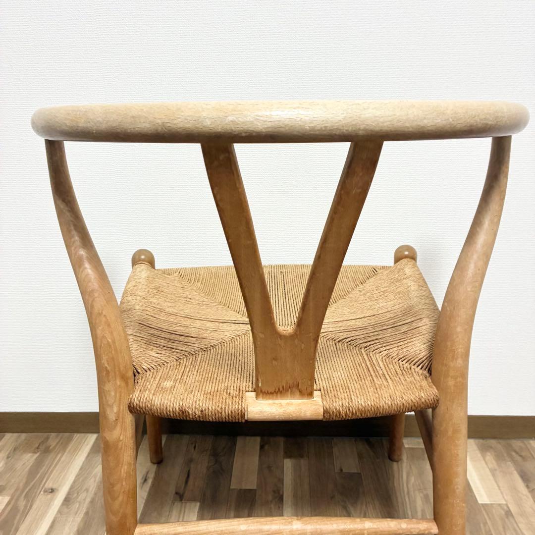 希少【ヴィンテージ 70年代 yチェア】オーク オイルフィニッシュ