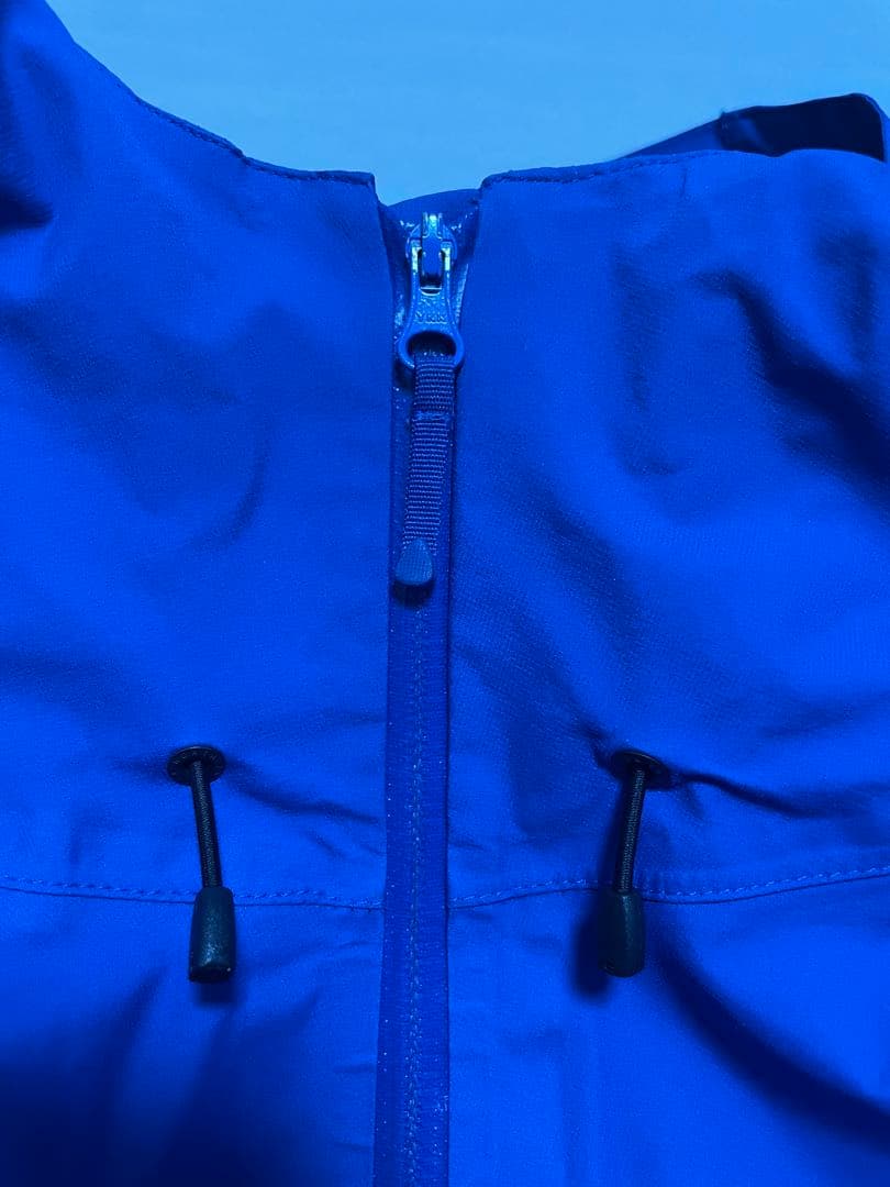 THE NORTH FACE クライムライトジャケット ブルー L 刺繍ロゴ