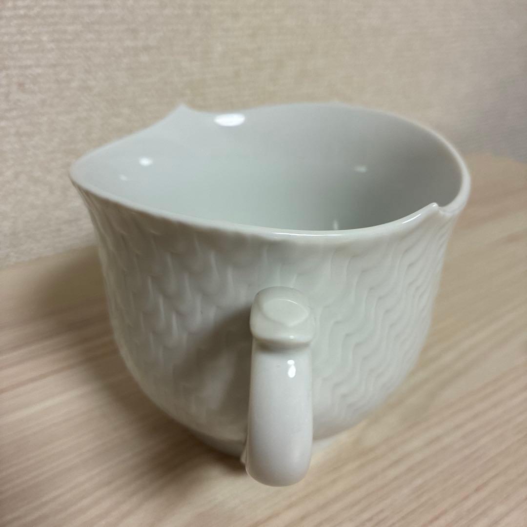 【未使用】マイセン　波の戯れ　マグカップ、プレート各種