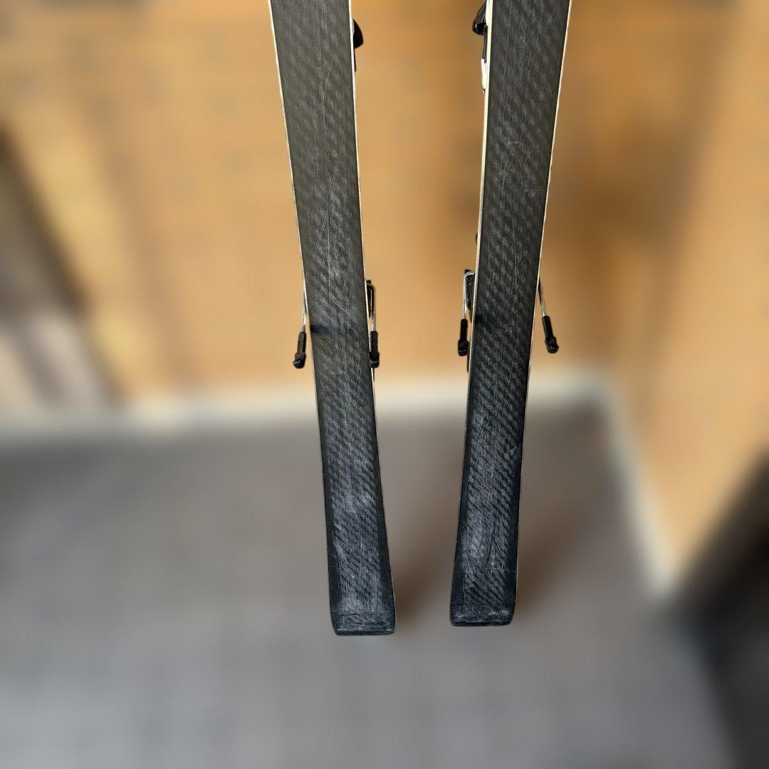 ROSSIGNOL HERO SHORT TURN スキー 赤黒