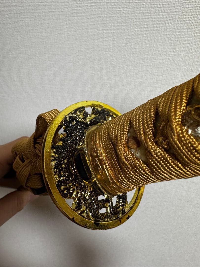 日本刀（模造刀）2本セット　刀置き付きJapanese sword,