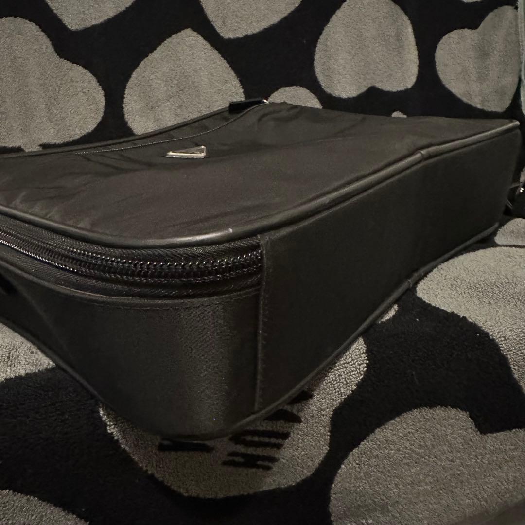 【カード付】プラダ テスート ナイロン 三角ロゴ 2WAY ビジネス バッグ